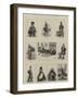 Life in Russia, Types of the People-Alfred Chantrey Corbould-Framed Giclee Print