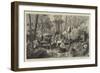 Life in Russia, Visiting the Dead in the Smolensky Cemetery, St Petersburg-null-Framed Giclee Print