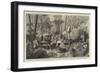 Life in Russia, Visiting the Dead in the Smolensky Cemetery, St Petersburg-null-Framed Giclee Print