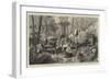 Life in Russia, Visiting the Dead in the Smolensky Cemetery, St Petersburg-null-Framed Giclee Print