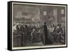 Life in Russia-Mikhail Konstantinovitch Clodt von Jurgensburg-Framed Stretched Canvas