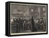 Life in Russia-Mikhail Konstantinovitch Clodt von Jurgensburg-Framed Stretched Canvas