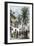 Life in Saint Augustine, Florida, When Part of New Spain-null-Framed Giclee Print