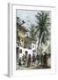 Life in Saint Augustine, Florida, When Part of New Spain-null-Framed Giclee Print