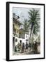 Life in Saint Augustine, Florida, When Part of New Spain-null-Framed Giclee Print