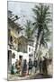 Life in Saint Augustine, Florida, When Part of New Spain-null-Mounted Giclee Print