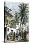 Life in Saint Augustine, Florida, When Part of New Spain-null-Stretched Canvas