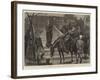 Life in Southern India, the Early Morning Ride-Arthur Hopkins-Framed Giclee Print