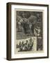 Life in Southern India-null-Framed Giclee Print