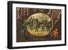 Life in the Army'Simkin-null-Framed Art Print