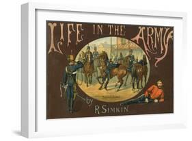 Life in the Army'Simkin-null-Framed Art Print