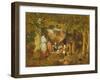 Life in the Backwoods-John Ritchie-Framed Giclee Print