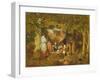 Life in the Backwoods-John Ritchie-Framed Giclee Print