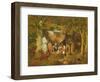 Life in the Backwoods-John Ritchie-Framed Giclee Print