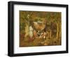 Life in the Backwoods-John Ritchie-Framed Giclee Print