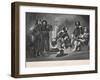 Life in the Brig-Elisha Kane-Framed Giclee Print