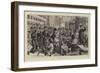 Life in the Broadway, New York-Sydney Prior Hall-Framed Giclee Print