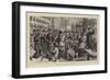 Life in the Broadway, New York-Sydney Prior Hall-Framed Giclee Print