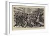 Life in the Broadway, New York-Sydney Prior Hall-Framed Giclee Print