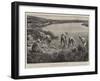 Life in the Camp on the Mooi River, Which Was Lately Shelled by the Boers-Henry Marriott Paget-Framed Giclee Print