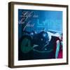 Life in the Fast Lane-Malcolm Sanders-Framed Giclee Print