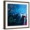 Life in the Fast Lane-Malcolm Sanders-Framed Giclee Print