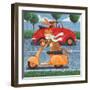 Life in the Fast Lane-Peter Adderley-Framed Art Print