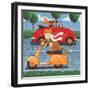 Life in the Fast Lane-Peter Adderley-Framed Art Print