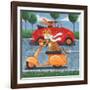 Life in the Fast Lane-Peter Adderley-Framed Premium Giclee Print