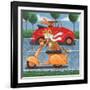 Life in the Fast Lane-Peter Adderley-Framed Premium Giclee Print