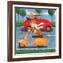 Life in the Fast Lane-Peter Adderley-Framed Art Print