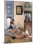 Life in the Hareem, 1858-John Frederick Lewis-Mounted Giclee Print