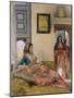 Life in the Harem, Cairo-John Frederick Lewis-Mounted Giclee Print