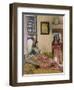 Life in the Harem, Cairo-John Frederick Lewis-Framed Giclee Print