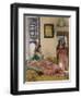 Life in the Harem, Cairo-John Frederick Lewis-Framed Giclee Print