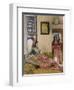 Life in the Harem, Cairo-John Frederick Lewis-Framed Giclee Print