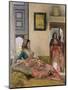 Life in the Harem, Cairo-John Frederick Lewis-Mounted Giclee Print