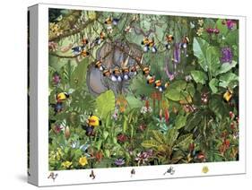Life In The Jungle 1-Francois Ruyer-Stretched Canvas