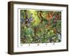 Life In The Jungle 2-Francois Ruyer-Framed Giclee Print