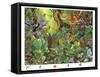 Life In The Jungle 2-Francois Ruyer-Framed Stretched Canvas