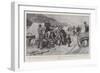 Life in the Klondyke Gold Fields, the Dark Side of the Picture, the Camp Doctor's Daily Work-null-Framed Giclee Print