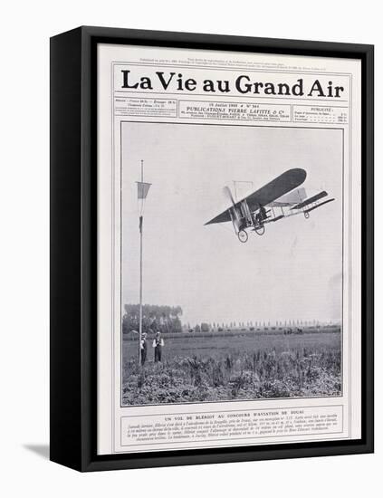 Life in the Sky, 1909-null-Framed Stretched Canvas