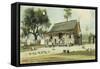 Life in the South-William Aiken Walker-Framed Stretched Canvas