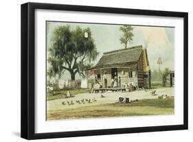 Life in the South-William Aiken Walker-Framed Giclee Print