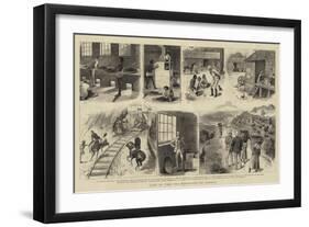 Life in the Tea-Districts of Bengal-William Ralston-Framed Giclee Print