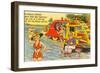 Life in the Trailer Park, Cartoon-null-Framed Art Print