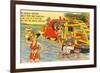 Life in the Trailer Park, Cartoon-null-Framed Premium Giclee Print