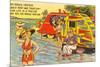 Life in the Trailer Park, Cartoon-null-Mounted Premium Giclee Print