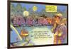 Life in the Trailer Park, Cartoon-null-Framed Art Print