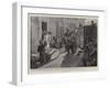 Life in the Vatican, the Pope Proceeding to His Summer Residence-Henri Lanos-Framed Giclee Print